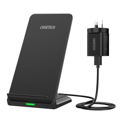 CHOETECH T524S 10W/7.5W Fast Wireless Charging Stand with AC Adapter | Auzzi Store