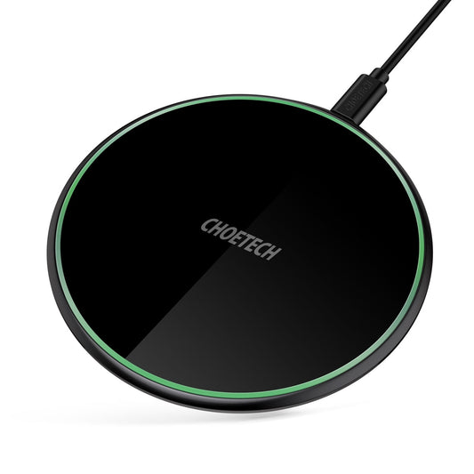 CHOETECH T559-F 15W Wireless Charging Pad with AC Adapter | Auzzi Store