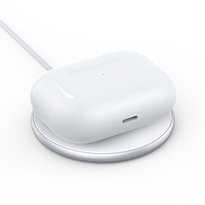 CHOETECH T580-F 15W Magsafe Wireless Fast Charger With 1M Cable (White) | Auzzi Store