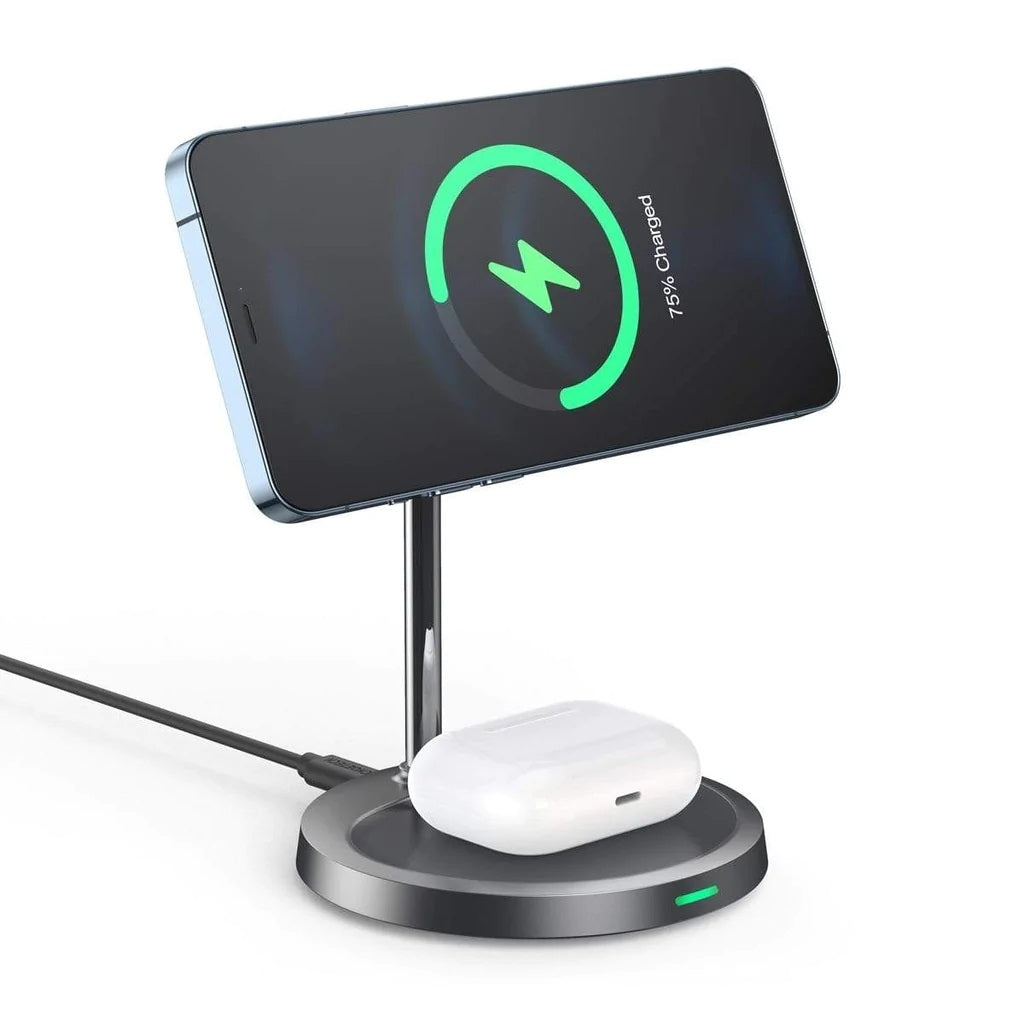 CHOETECH T581-F MagSafe iPhone Magnetic Wireless Charger Stand | Auzzi Store