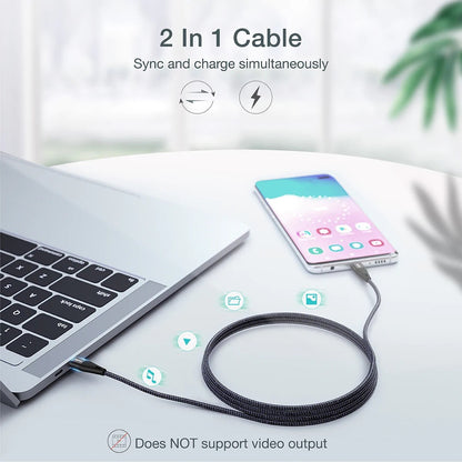 CHOETECH XCC-1003 USB-C To USB-C Cable 1.2M | Auzzi Store