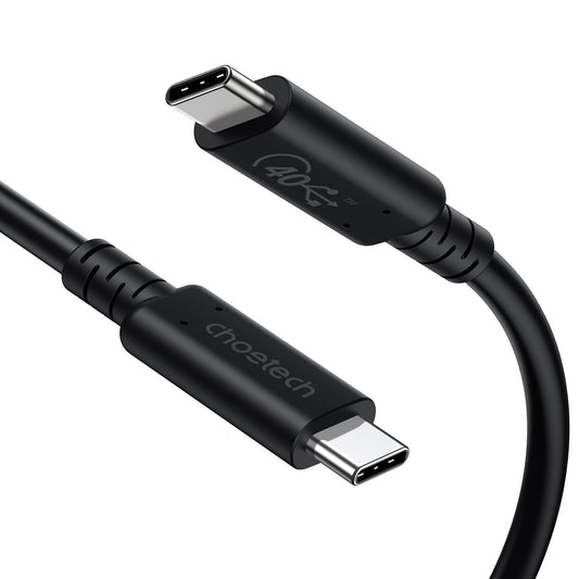 CHOETECH XCC-1028 USB-C To USB-C 100W USB 4.0 Gen 3 Cable 0.8M | Auzzi Store