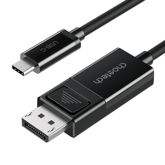 CHOETECH XCP-1803 USB-C To DisplayPort Cable 8K@30Hz 1.8M Two-Way | Auzzi Store