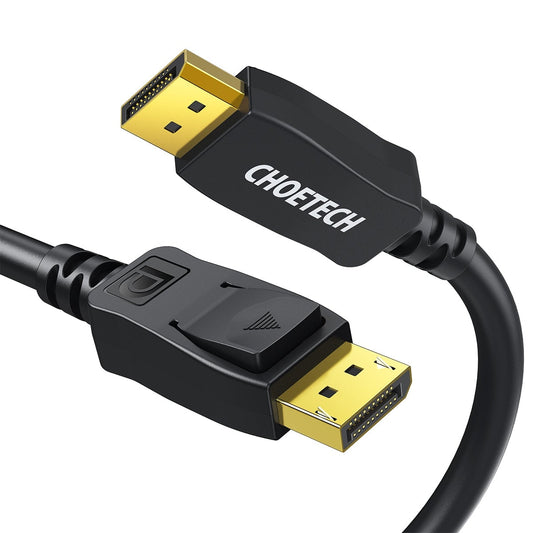 CHOETECH XDD01 DP to DP Cable 2M 8K 60Hz | Auzzi Store