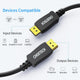 CHOETECH XDD01 DP to DP Cable 2M 8K 60Hz | Auzzi Store