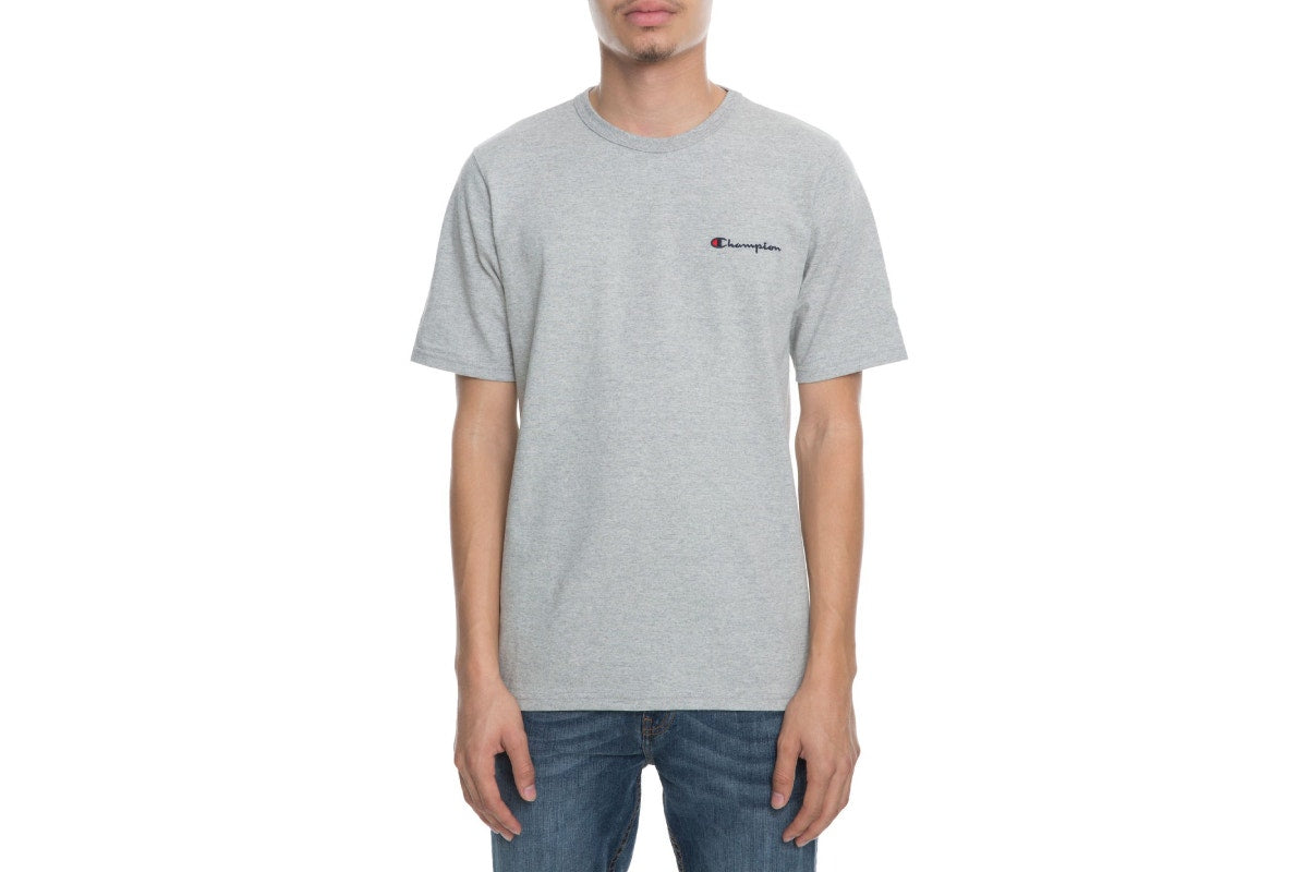 Champion Men's Heritage T-Shirt (Grey, Size S)