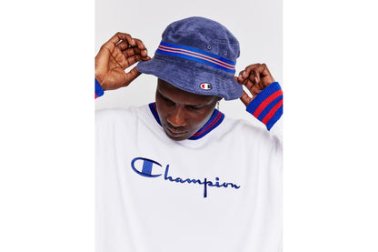 Champion Terry Bucket Hat (Imperial Blue, Size S/M)