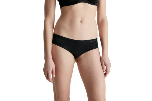 Calvin Klein Women's Invisibles Hipster (Black, Size M)