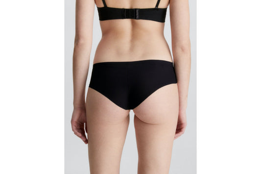 Calvin Klein Women's Invisibles Hipster (Black, Size XL) - Auzzistore