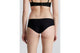 Calvin Klein Women's Invisibles Hipster (Black, Size XL)