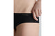 Calvin Klein Women's Invisibles Hipster (Black, Size XL)