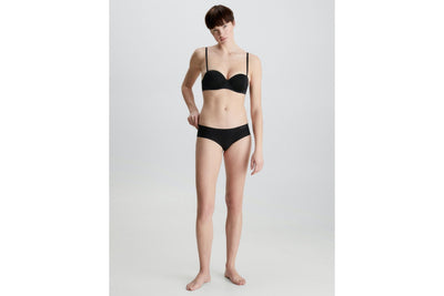 Calvin Klein Women's Invisibles Hipster - Black