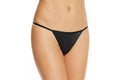 Calvin Klein Women's Sleek String Thong - Black