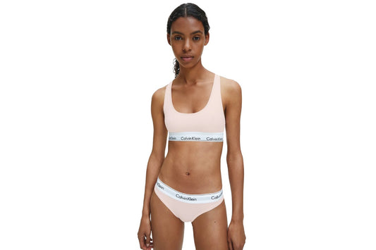 Calvin Klein Women's Modern Cotton Bikini (Nymph's Thigh, Size S)
