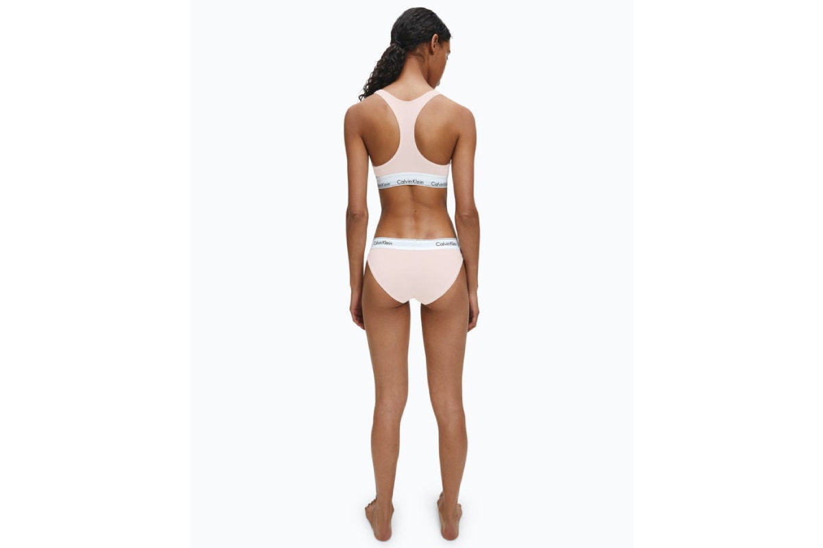 Calvin Klein Women's Modern Cotton Bikini (Nymph's Thigh, Size S)