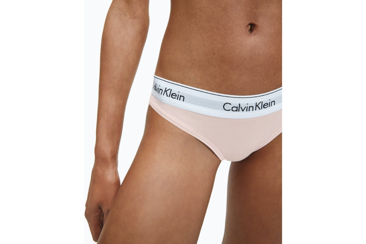 Calvin Klein Women's Modern Cotton Bikini (Nymph's Thigh, Size S)