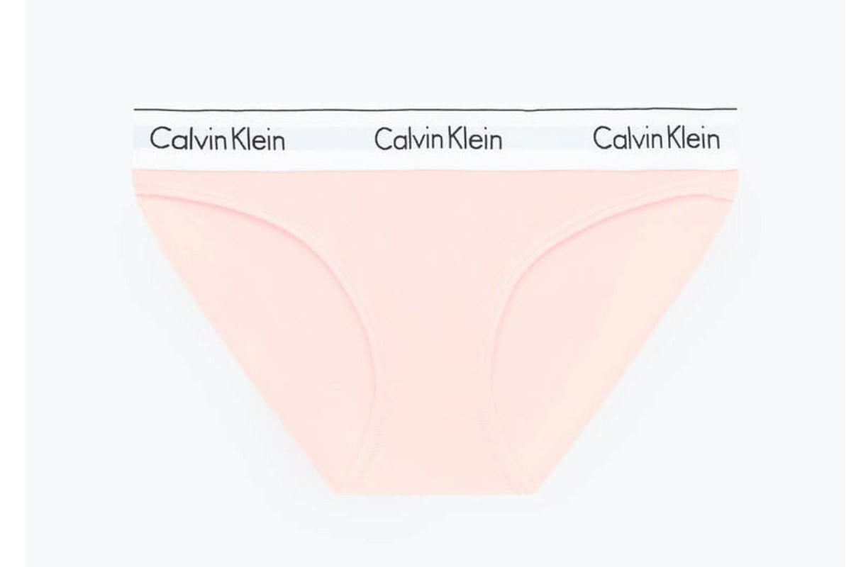 Calvin Klein Women's Modern Cotton Bikini (Nymph's Thigh, Size S)
