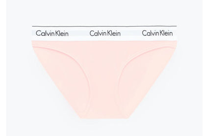 Calvin Klein Women's Modern Cotton Bikini (Nymph's Thigh, Size S)