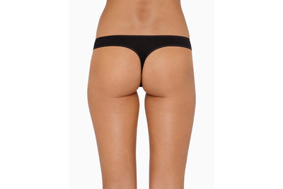 Calvin Klein Women's Form Thong - Black
