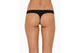 Calvin Klein Women's Form Thong (Black, Size XS)