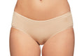 Calvin Klein Women's Form Thong  - Bare