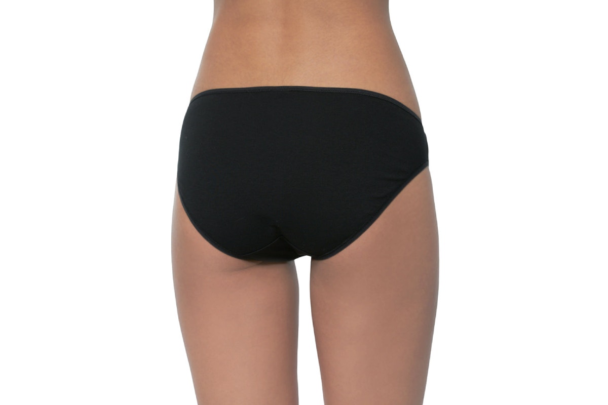 Calvin Klein Women's Form Bikini (Black, Size XS)