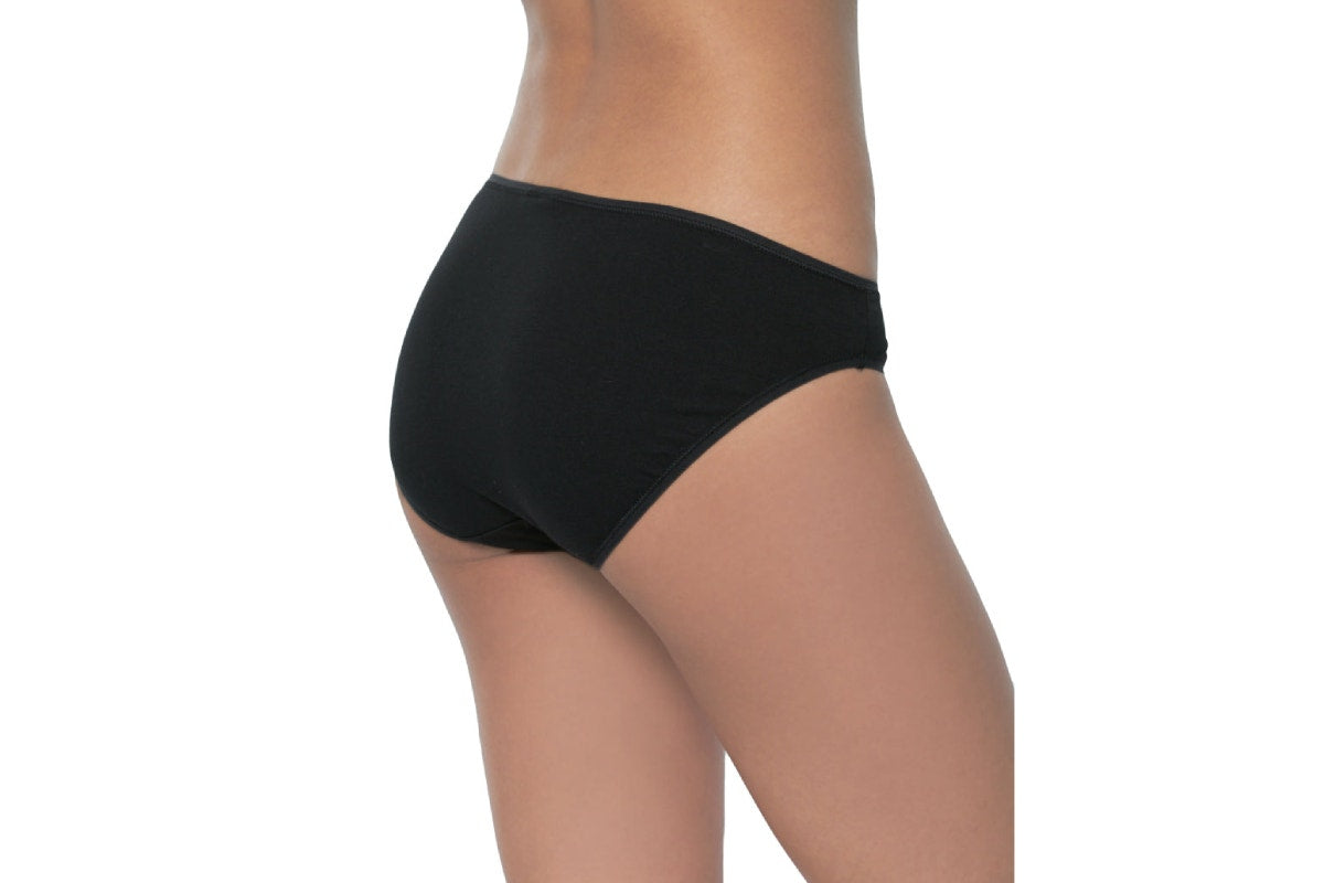 Calvin Klein Women's Form Bikini (Black, Size XS)