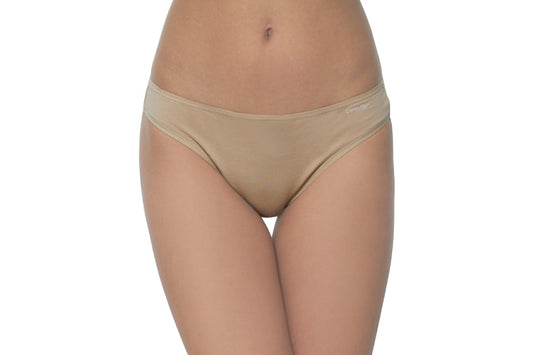 Calvin Klein Women's Form Bikini (Bare, Size XS)