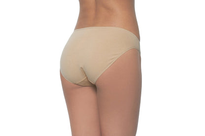 Calvin Klein Women's Form Bikini (Bare, Size XS)