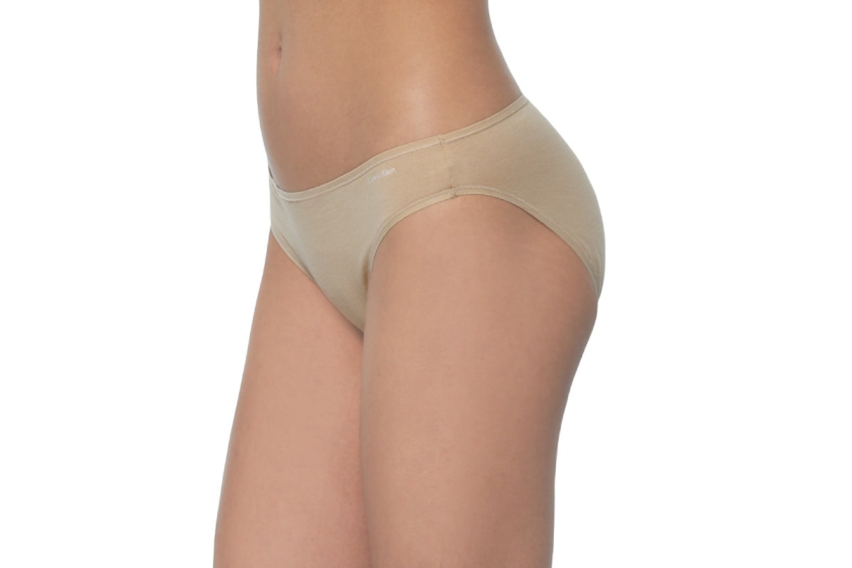 Calvin Klein Women's Form Bikini (Bare, Size XS)