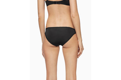 Calvin Klein Women's Flirty Bikini (Black, Size XS)