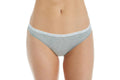 Calvin Klein Women's Body Cotton Thong - Grey