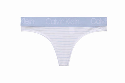 Calvin Klein Women's Body Cotton Thong - White