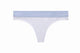 Calvin Klein Women's CK One Body Cotton Thong (White, Size XS)