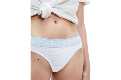 Calvin Klein Women's Body Cotton Thong - White