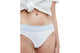 Calvin Klein Women's CK One Body Cotton Thong (White, Size XS)