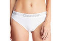 Calvin Klein Women's Body Cotton High Leg Tanga - White