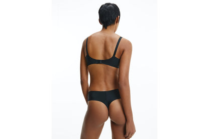 Calvin Klein Women's Invisibles Bra (Black, Size 38D)