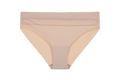 Calvin Klein Women's Perfectly Fit Flex Bikini - Honey Almond