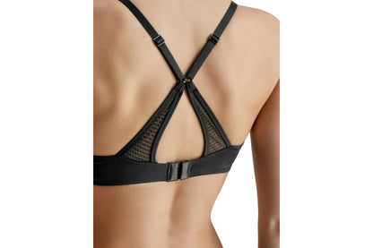 Calvin Klein Women's Perfectly Fit Flex Lightly Lined Demi Bra (Black, Size 36DD)