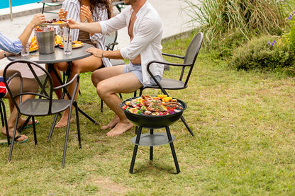 Cookmaster Portable Charcoal Grill BBQ