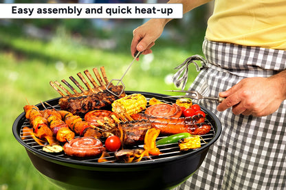 Cookmaster Portable Charcoal Grill BBQ