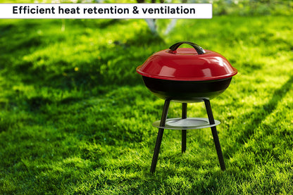 Cookmaster Portable Charcoal Grill BBQ