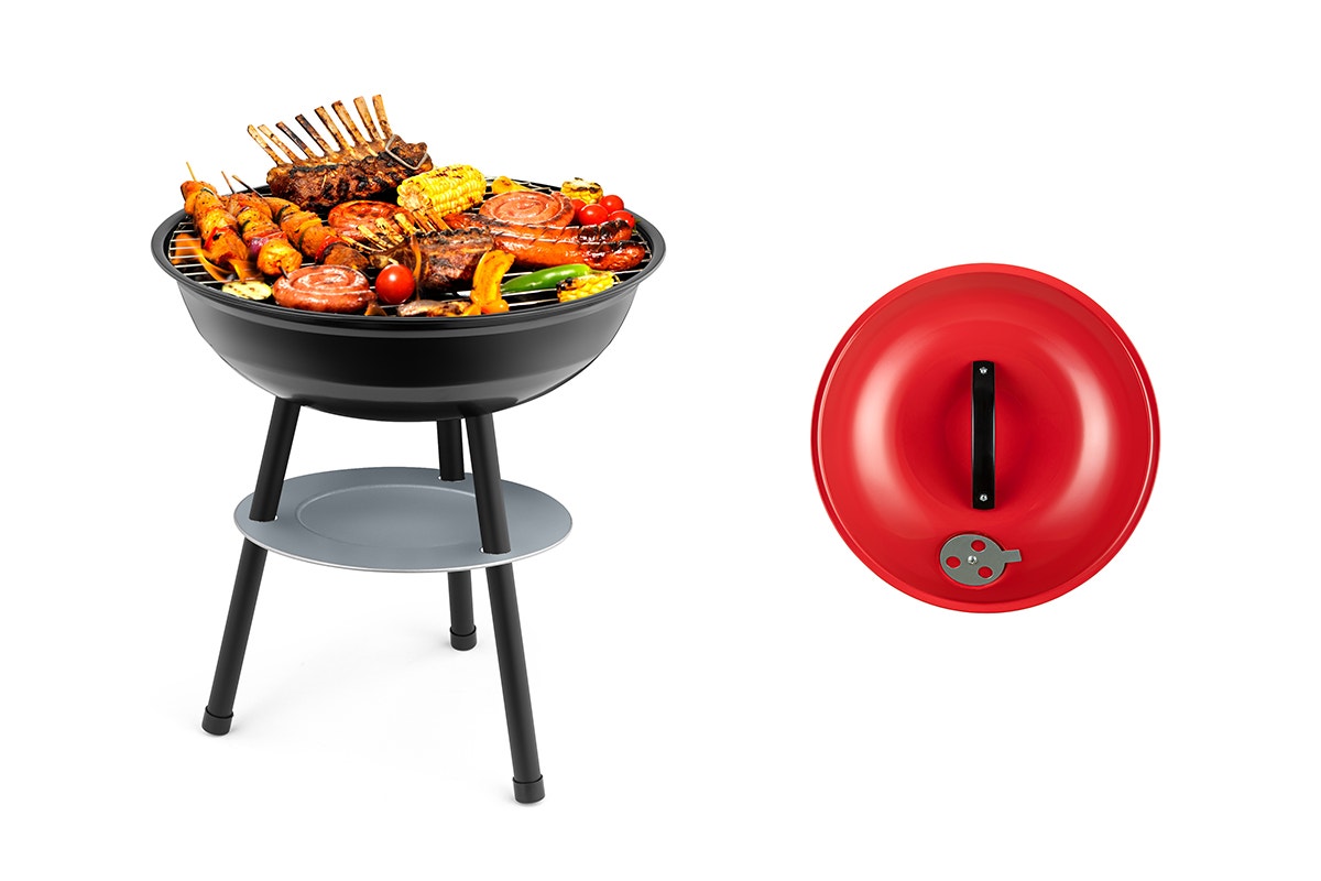 Cookmaster Portable Charcoal Grill BBQ