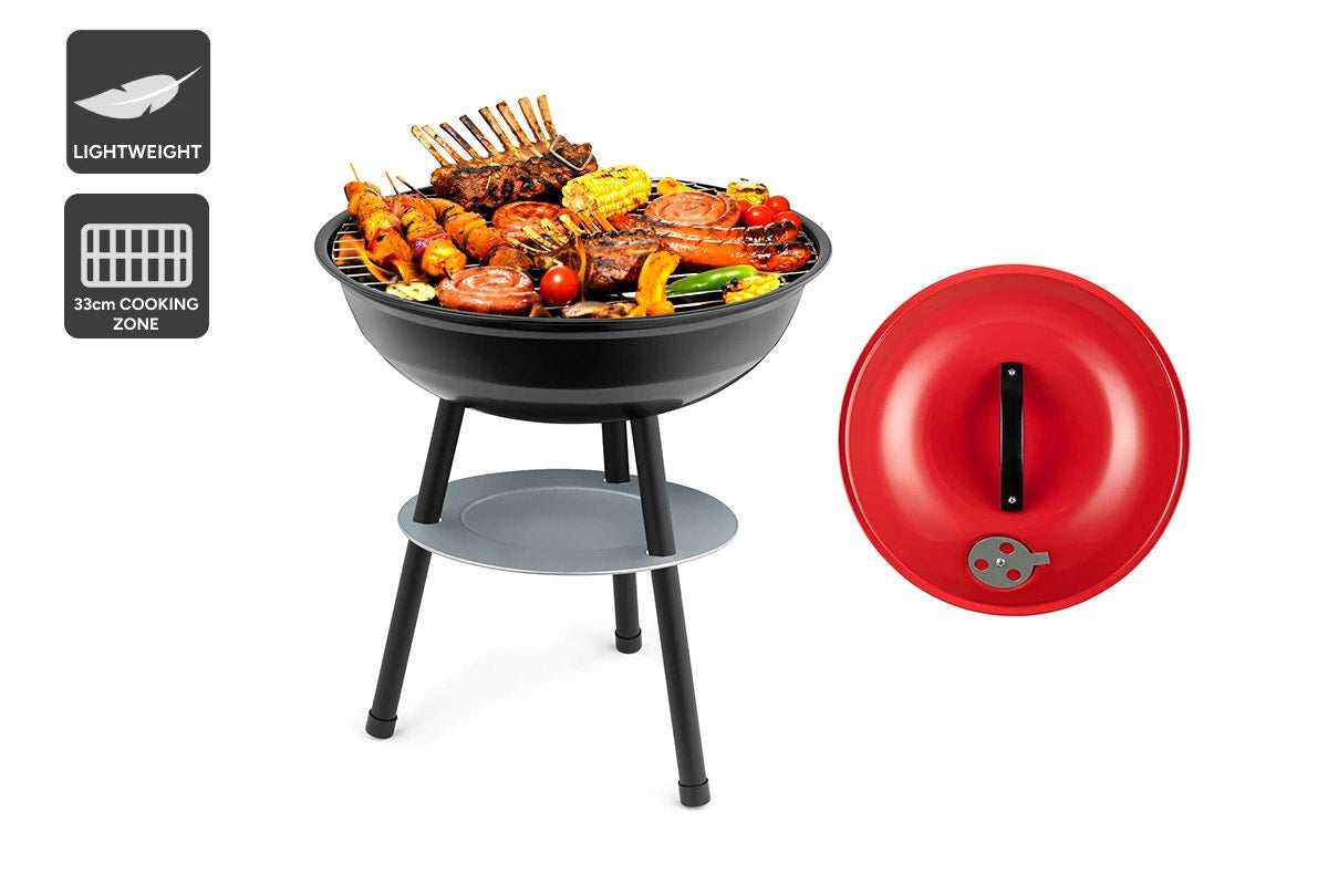 Cookmaster Portable Charcoal Grill BBQ