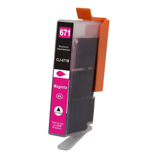 CLI-671XL Magenta Premium Compatible Inkjet Cartridge | Auzzi Store