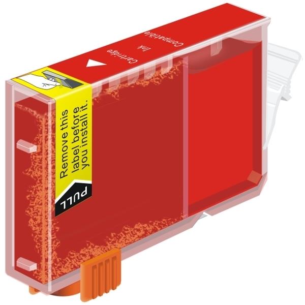 CLI-8 Red Compatible Inkjet Cartridge | Auzzi Store