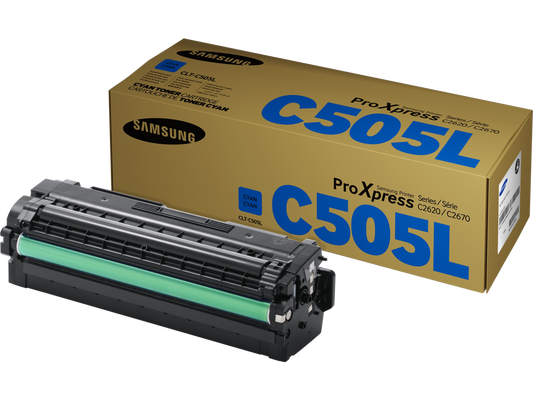 CLT-C505L Premium Generic Toner Cartridge | Auzzi Store