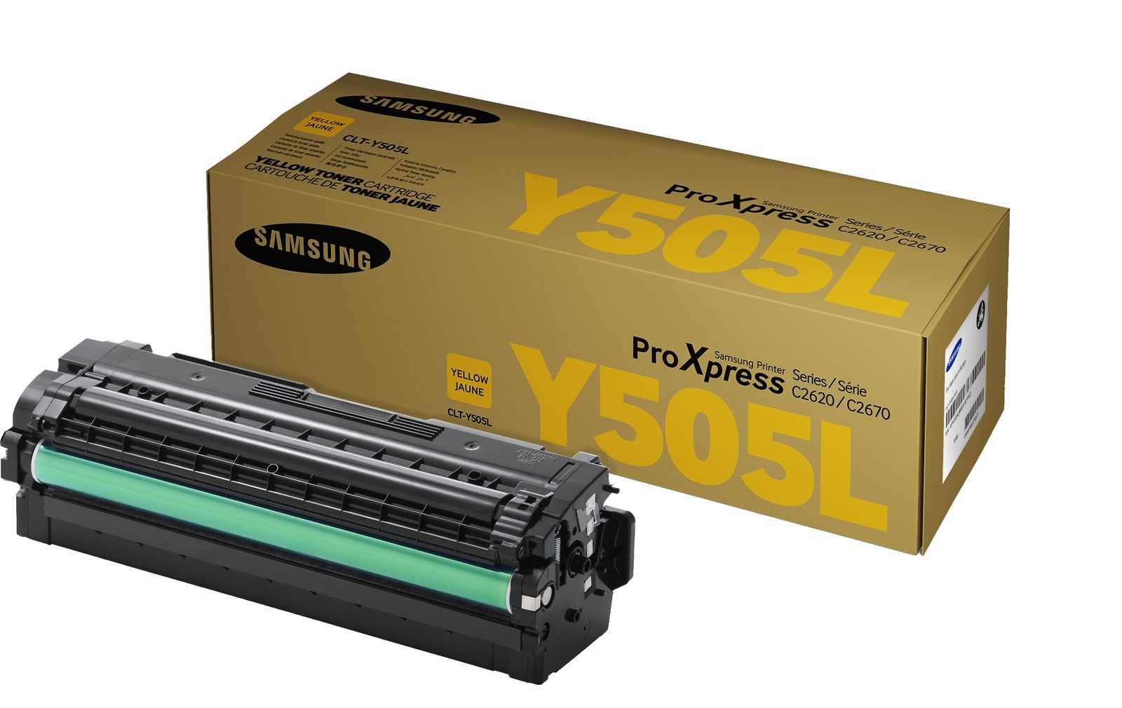 CLT-Y505L Premium Generic Toner Cartridge | Auzzi Store