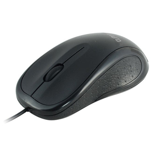 CLiPtec SCROLL MAX 1000DPI USB OPTICAL MOUSE - Black | Auzzi Store